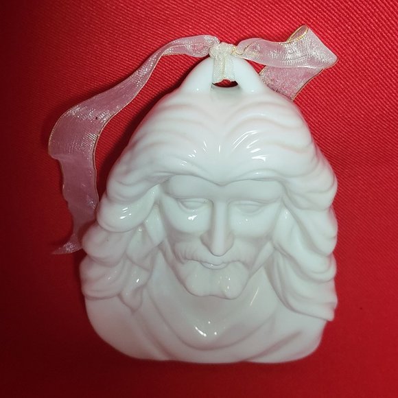 Jesus Porcelain Hanging Ornament Christian - Picture 4 of 11